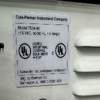 Cole Parmer Masterflex 7554-90 Pump Drive image 3